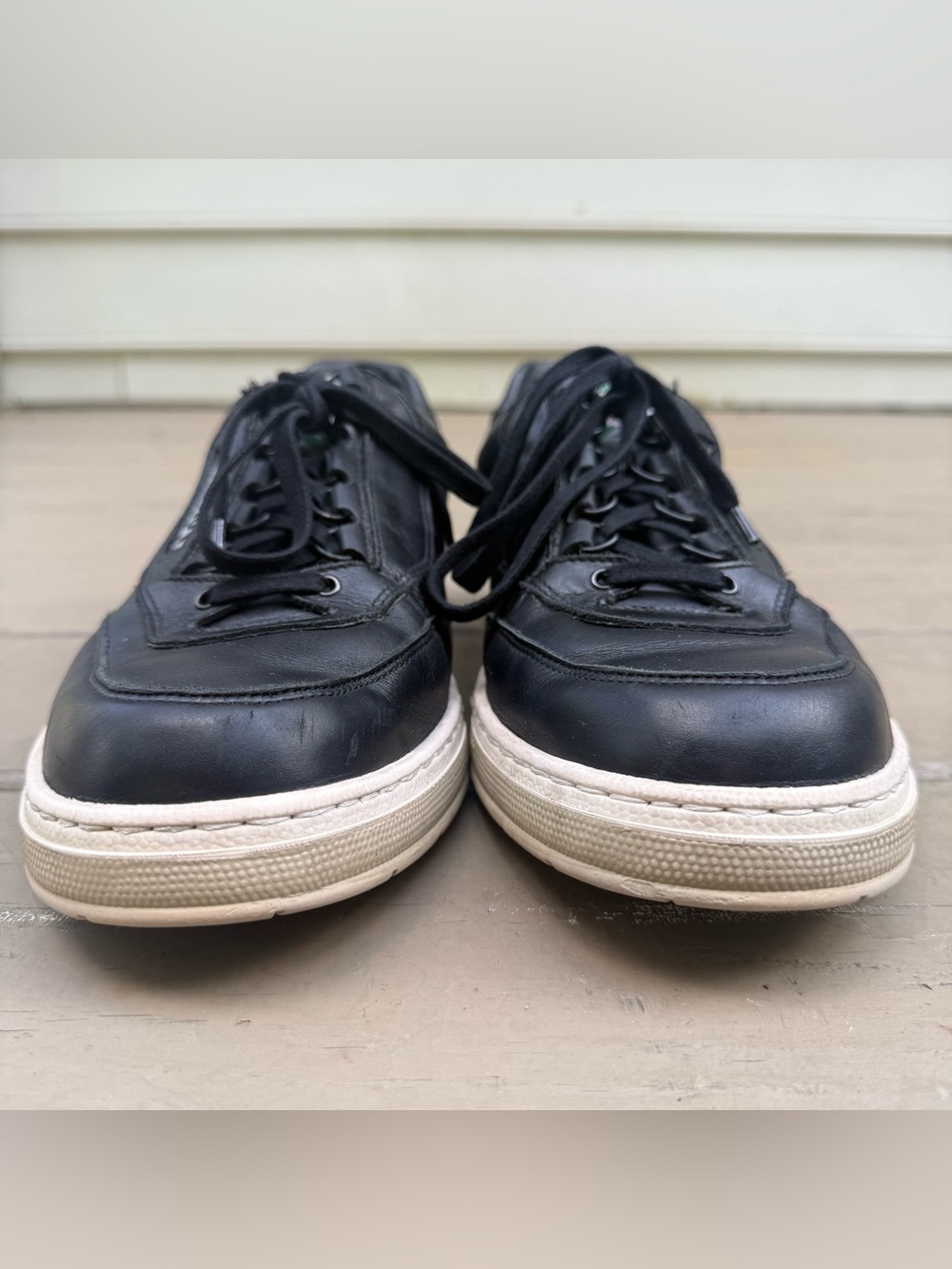 Mephisto Match sneakers in black leather size 10.5 - Picture 6 of 15